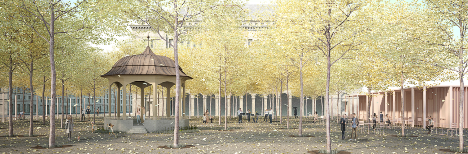 KIOSK STADTHAUSANLAGE Z RICH MIN ARCHI KIOSK STADTHAUSANLAGE Z RICH MIN ARCHI